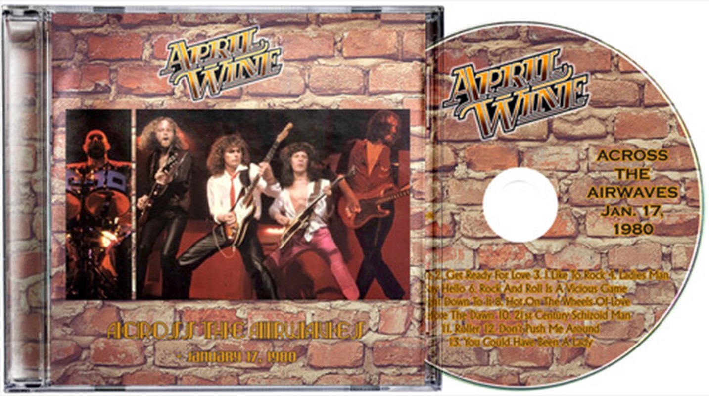 Across The Airwaves/Product Detail/Rock/Pop