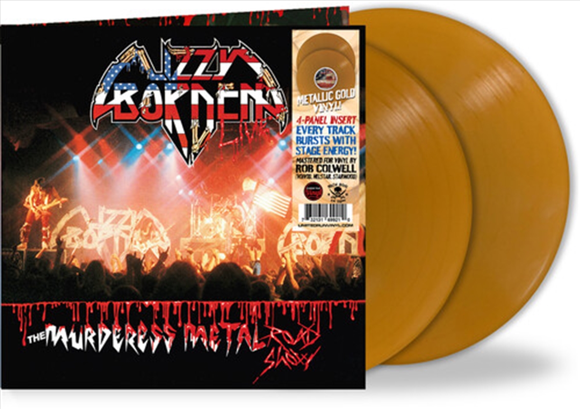 Murderess Metal Road Show: 40th Anniversary - Coloured Vinyl/Product Detail/Metal