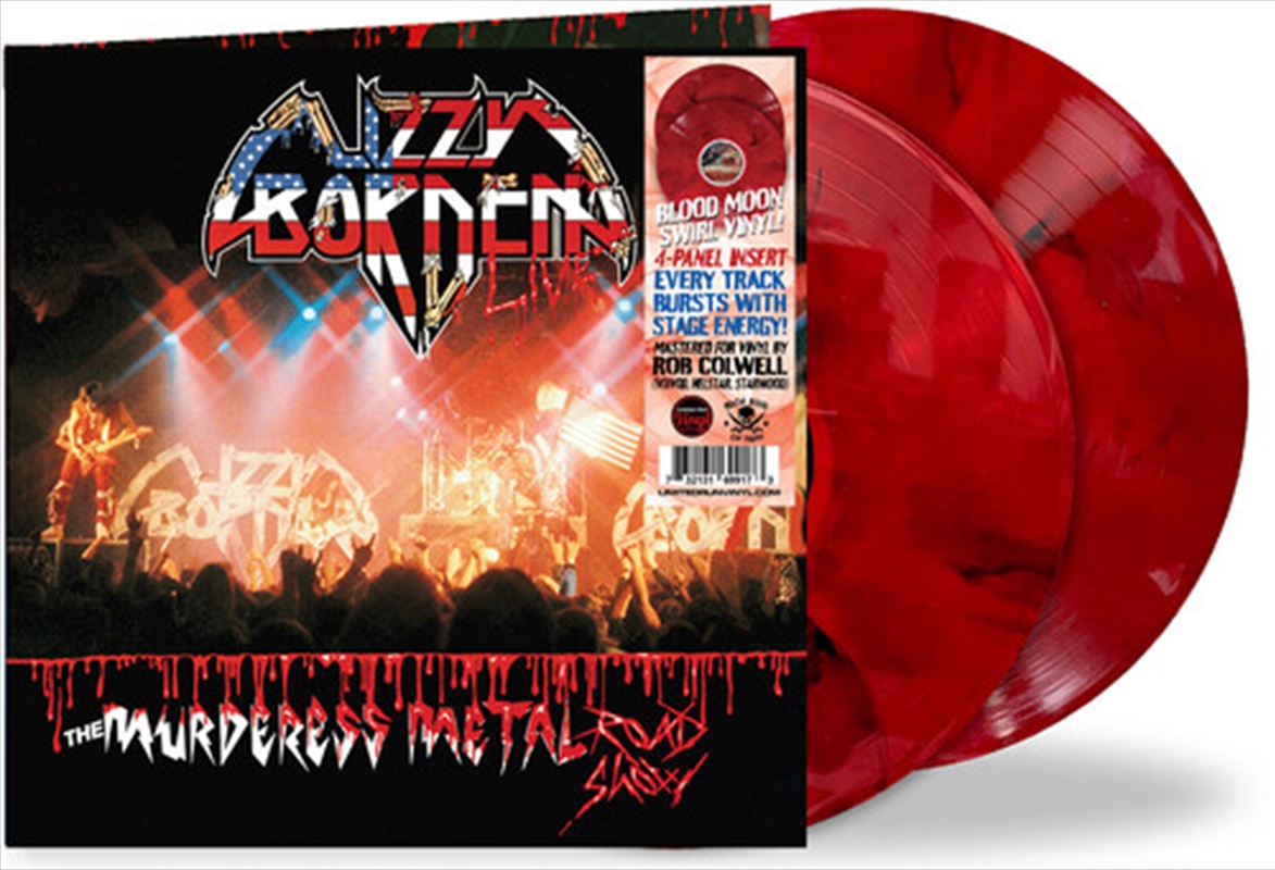 Murderess Metal Road Show: 40th Anniversary - Coloured Vinyl/Product Detail/Metal