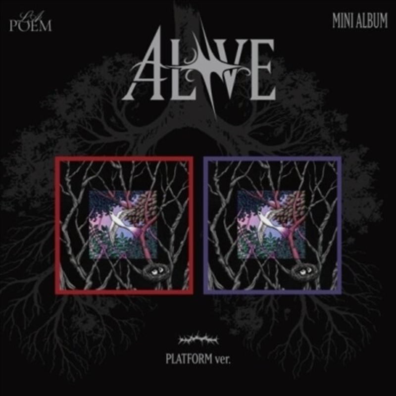La Poem - 3rd Mini Album [Alive] (Platform Ver.)/Product Detail/World
