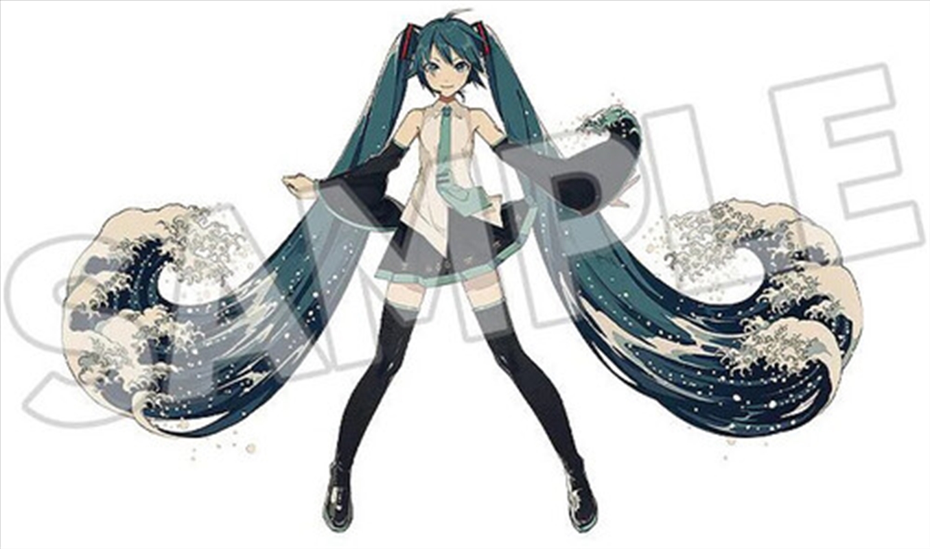 Hatsune Miku x Katsushi Hokusai - Plushie - Wave/Product Detail/Plush Toys