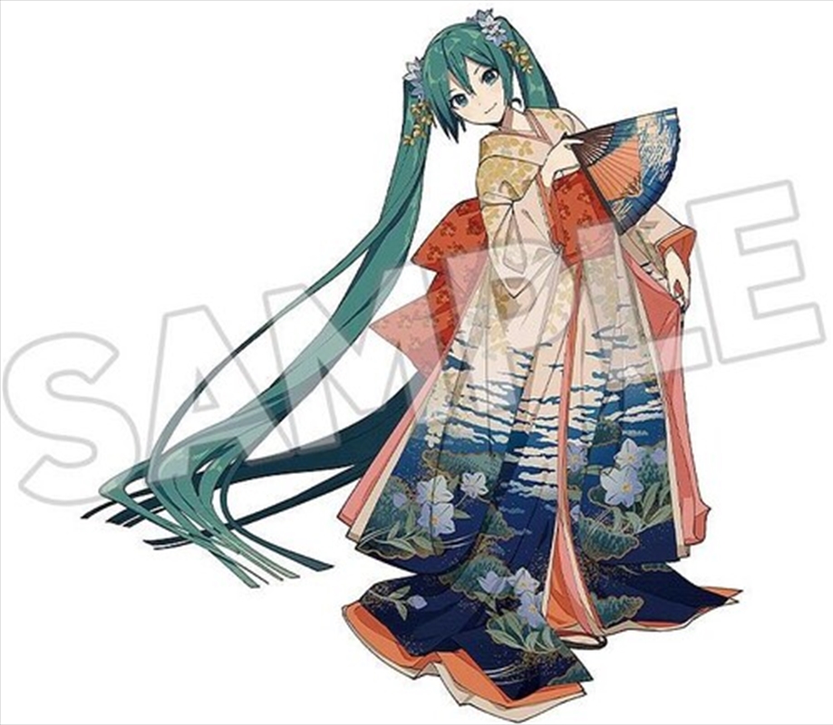 Hatsune Miku x Katsushi Hokusai - Plushie - Mountain/Product Detail/Plush Toys
