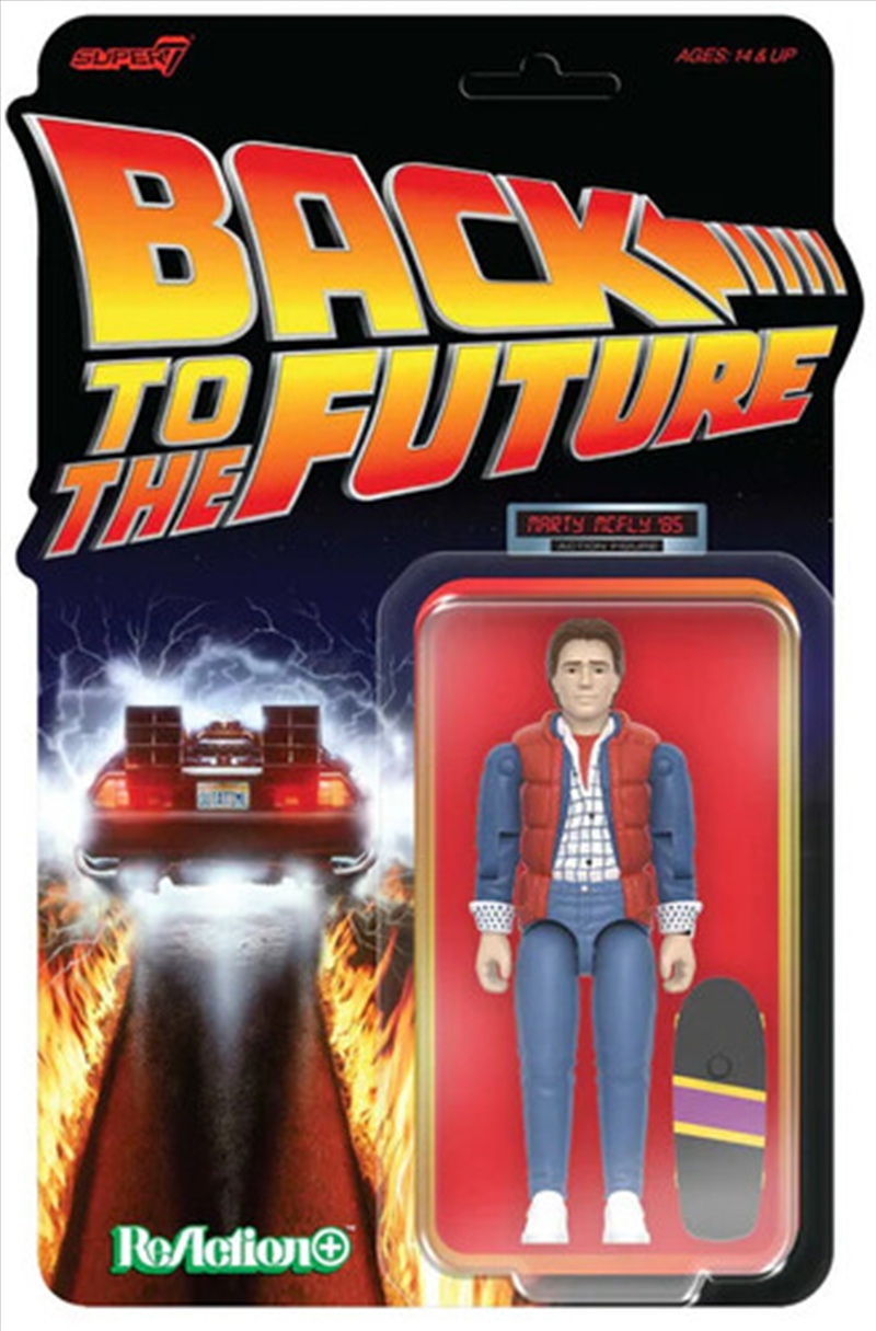 BttF- Marty Mcfly '85 Reaction+ Figure/Product Detail/Figurines