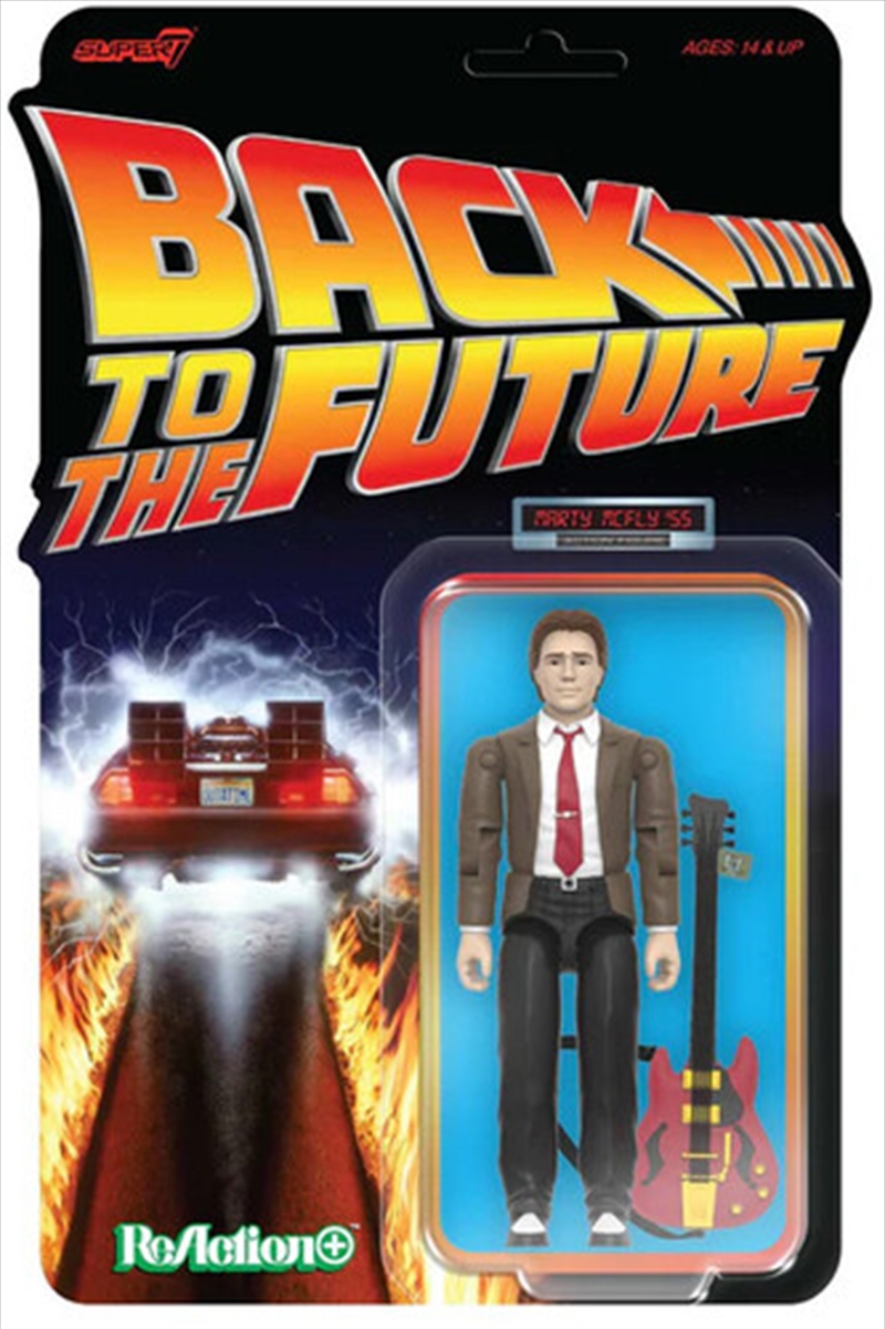 BttF - Marty Mcfly '55 Reaction+ Figure/Product Detail/Figurines