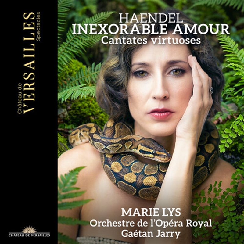 Handel: Inexorable Amour - Cantates Virtuoses/Product Detail/Classical