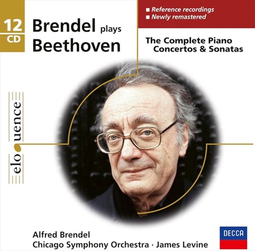 Brendel Plays Beethoven/Product Detail/Classical