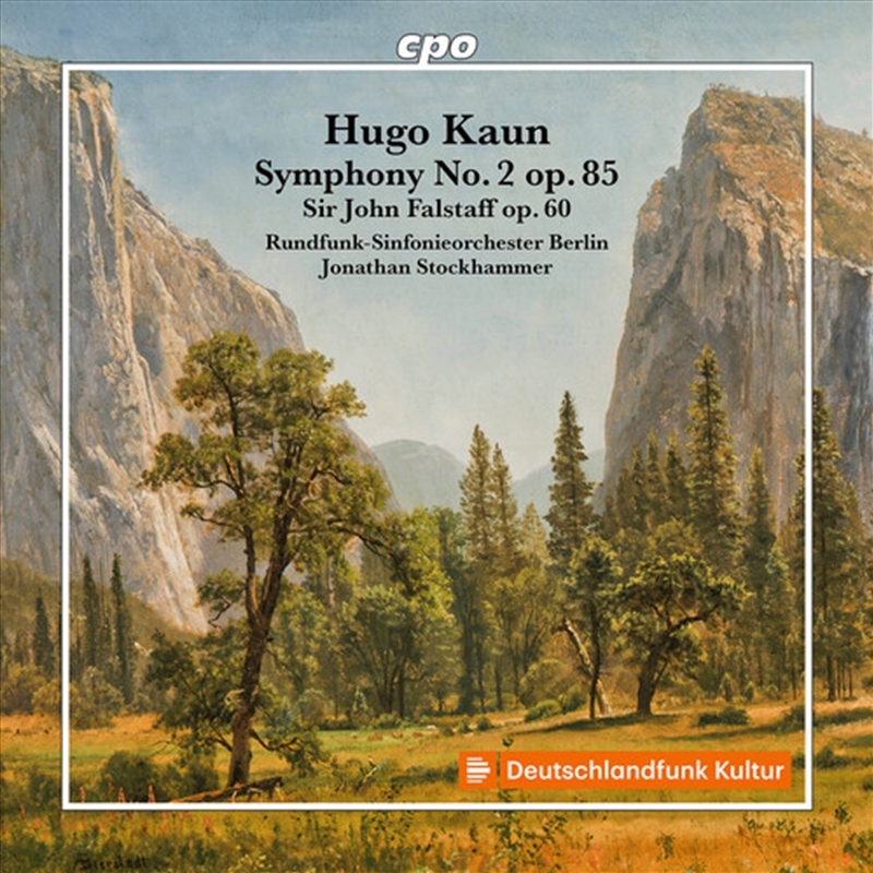 Symphony No. 2 In C Minor Op. 85 & Sir John Falsta/Product Detail/Classical