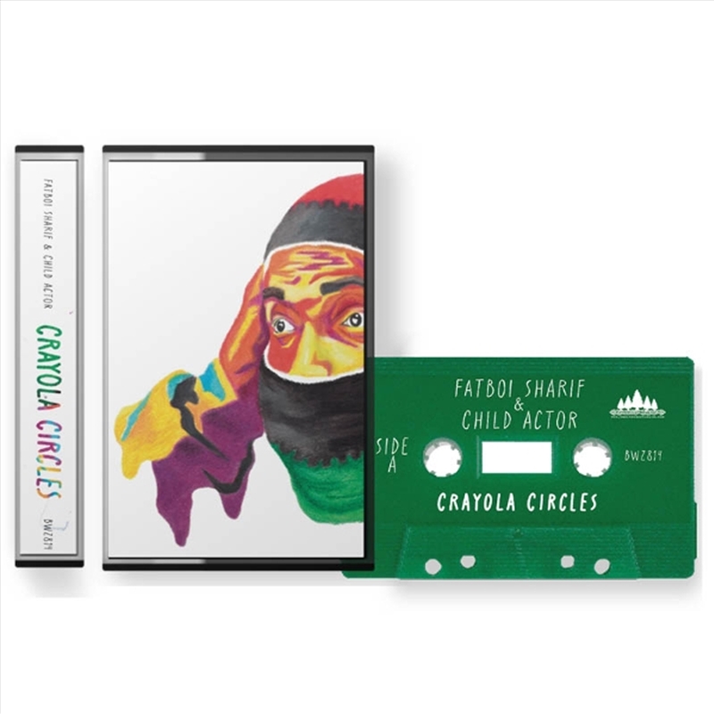 Crayola Circles - Green Cassette/Product Detail/Hip-Hop