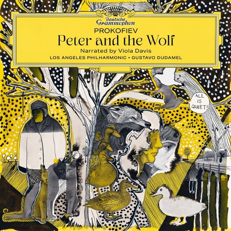 Prokofiev: Peter And The Wolf/Product Detail/Classical