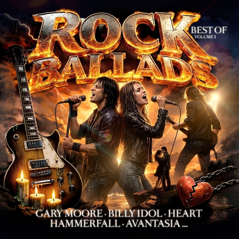 Rock Ballads: Best Of Vol. 1/Product Detail/Rock/Pop