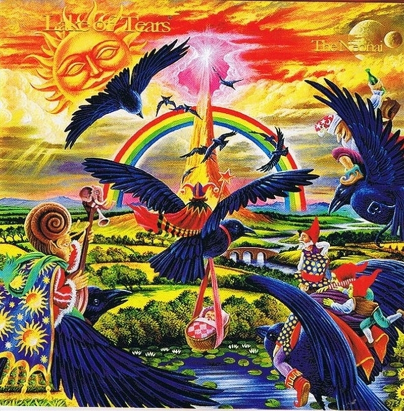 Neonai - Transparent Lime Vinyl/Product Detail/Metal