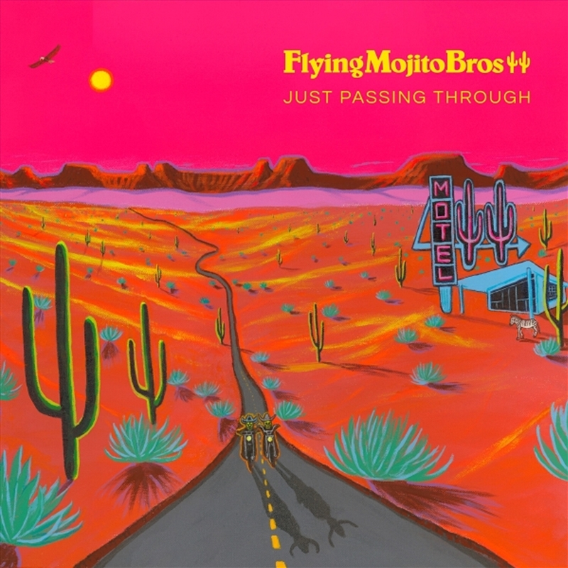 Just Passing Through - Orange & Pink Splatter Vinyl/Product Detail/Country