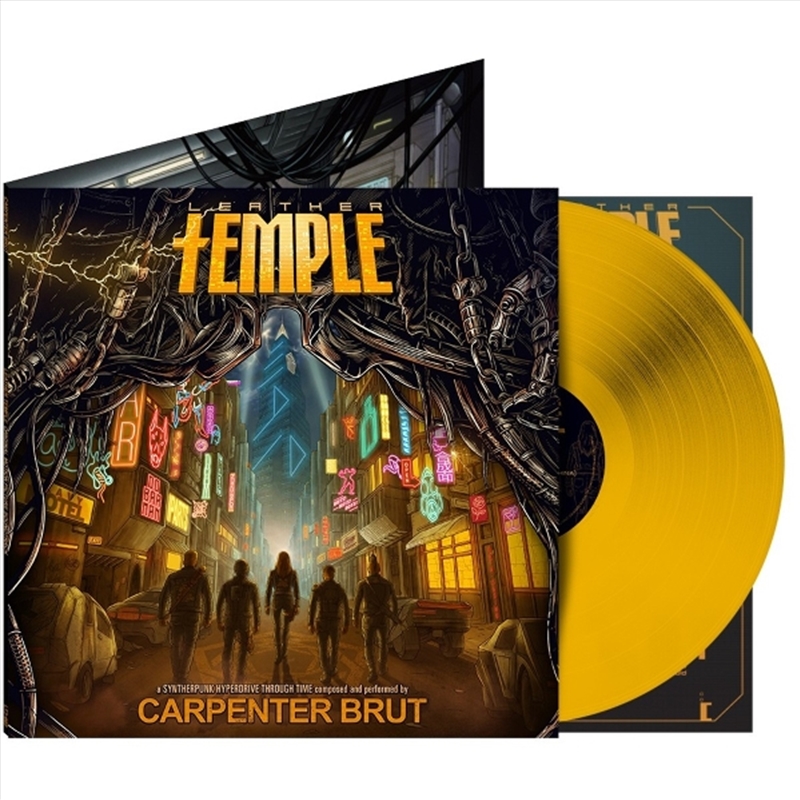 Leather Temple - Yellow Vinyl/Product Detail/Dance