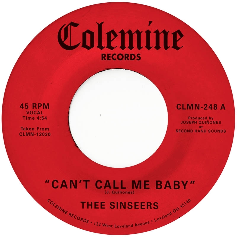 Can't Call Me Baby / Take A Chance/Product Detail/R&B
