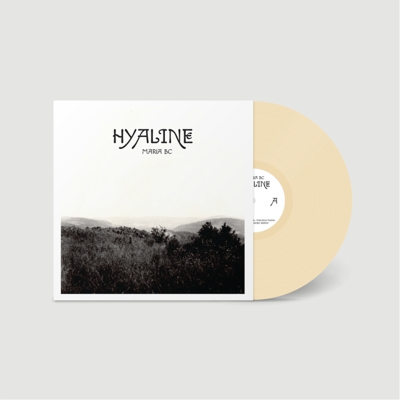 Hyaline - Bone Colored Vinyl/Product Detail/Rock/Pop