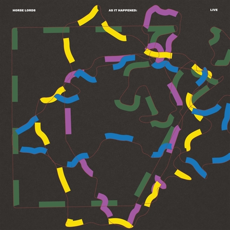 As It Happened: Horse Lords Li/Product Detail/Rock/Pop