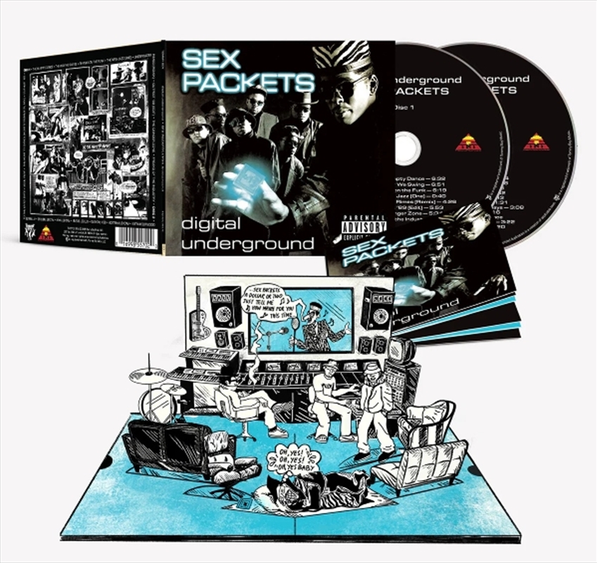 Sex Packets: 35th Anniversary - Pop-Up Version/Product Detail/Hip-Hop