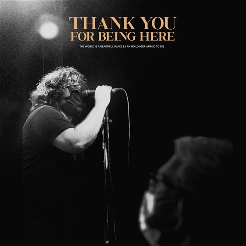 Thank You For Being Here (Live)/Product Detail/Rock/Pop