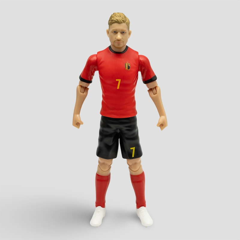 Belgium National Team Collectible Soccer Action Figure - De Bruyne/Product Detail/Figurines