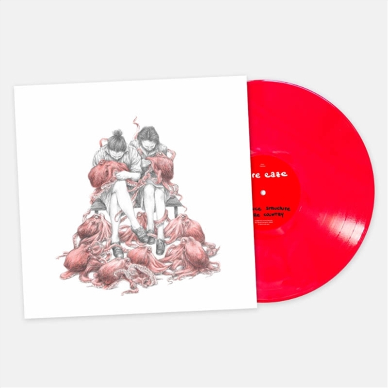 Sentence Structure In The Country - Opaque Red Vinyl/Product Detail/Alternative