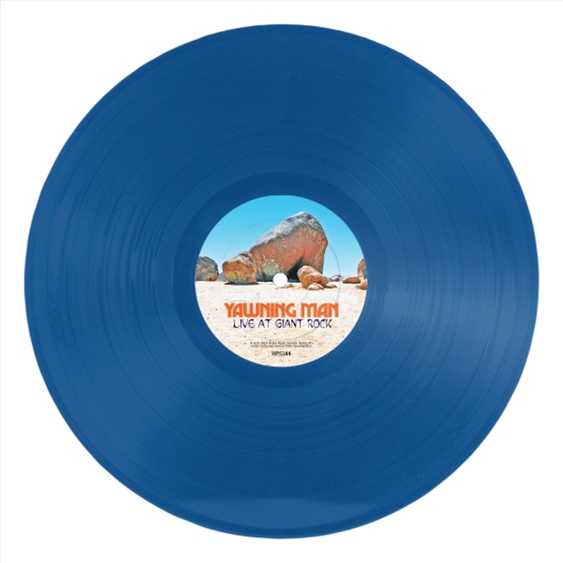 Live At Giant Rock - Blue Jay Vinyl/Product Detail/Rock/Pop