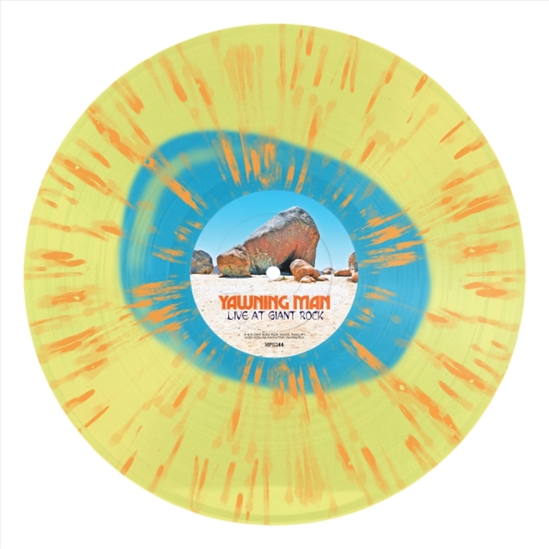 Live At Giant Rock - Yellow/Blue Blob/Orange Splatter Vinyl/Product Detail/Rock/Pop