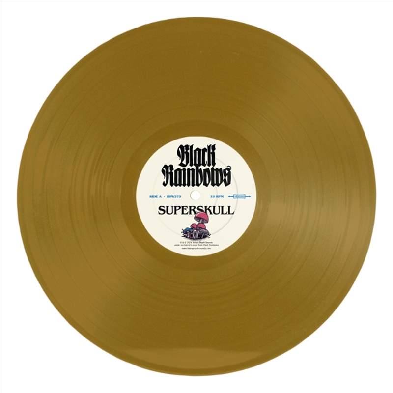 Superskull - Golden Nugget Vinyl/Product Detail/Rock/Pop