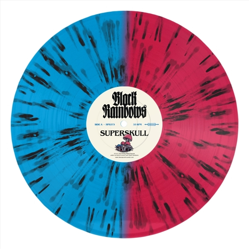 Superskull - Blue/Magenta/Splatter Vinyl/Product Detail/Rock/Pop