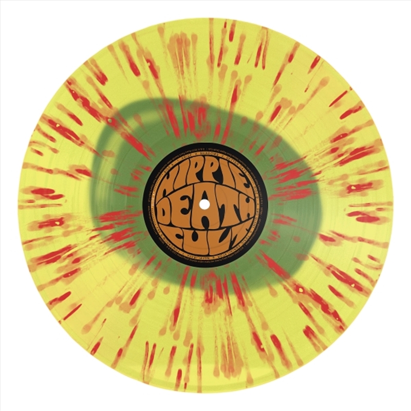 Helichrysum - Magenta/Yellow Tie Dye Vinyl/Product Detail/Metal
