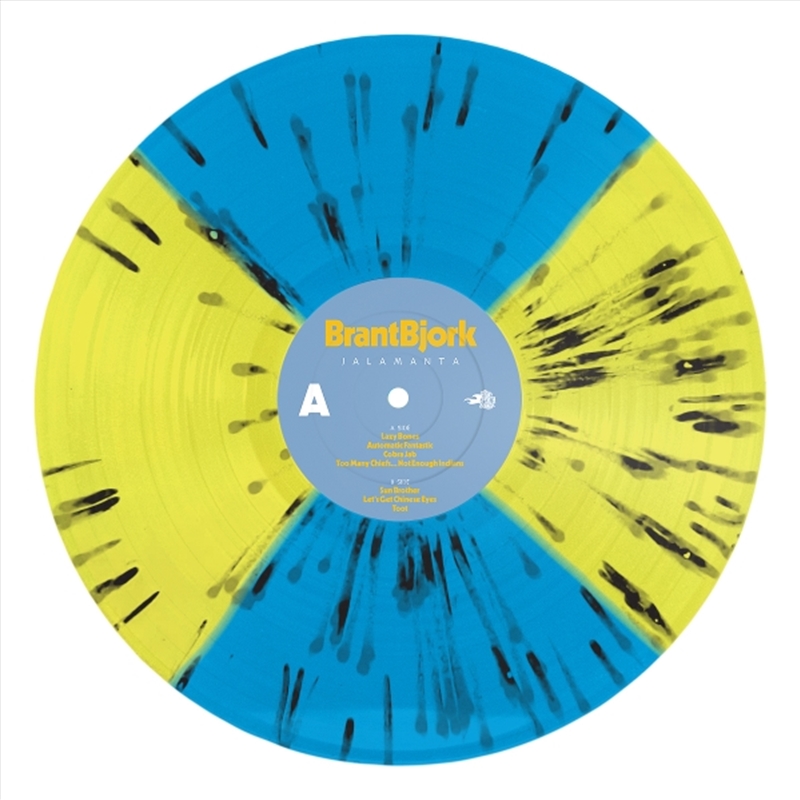 Jalamanta - Coloured Vinyl/Product Detail/Rock/Pop