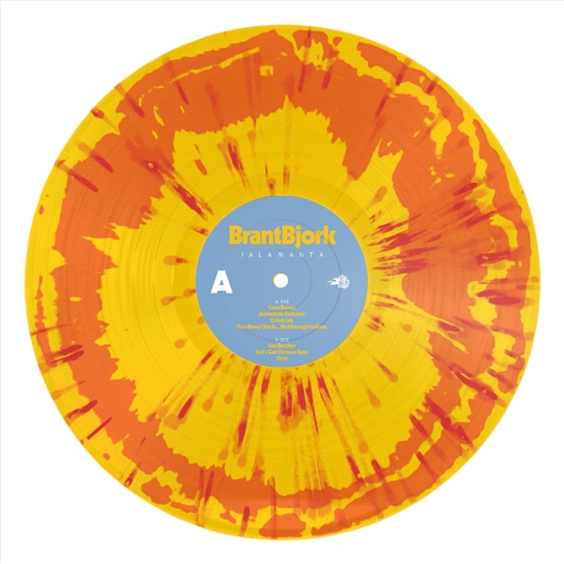 Jalamanta - Coloured Vinyl/Product Detail/Rock/Pop