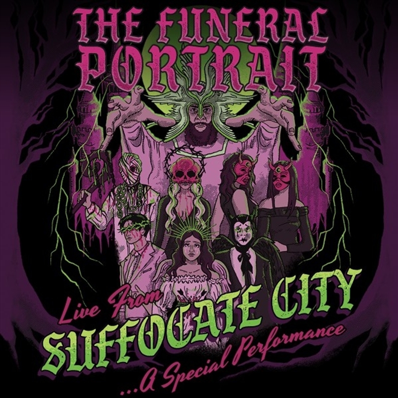 Live From Suffocate City/Product Detail/Rock/Pop