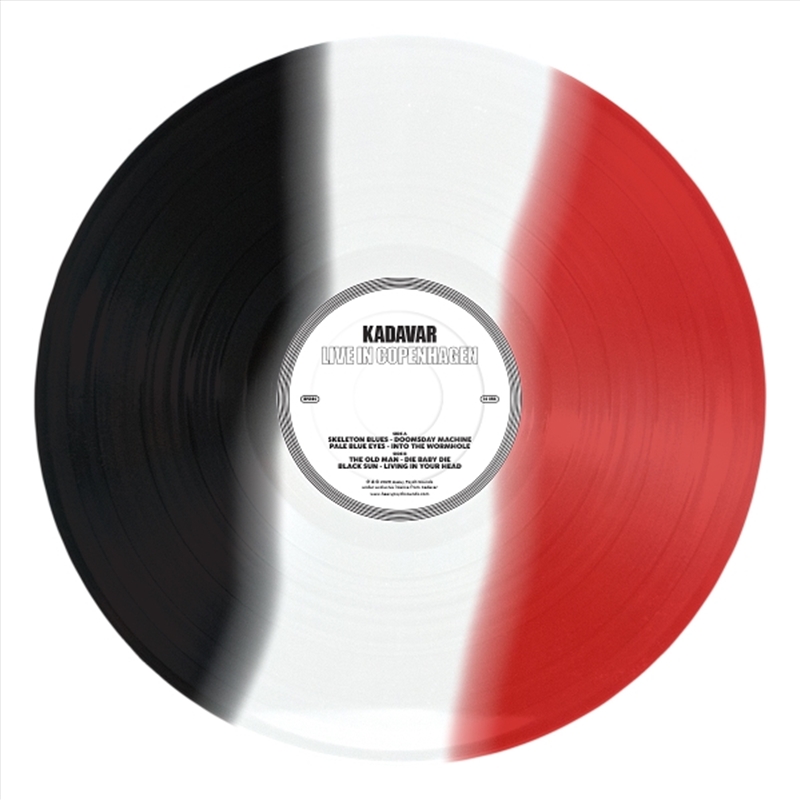 Live In Copenhagen - Striped Black/Transparent/Red Vinyl/Product Detail/Rock/Pop