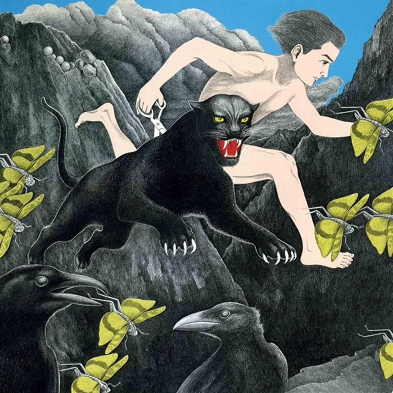 String Of Paper Cranes Clenched Between My Teeth/Product Detail/Blues