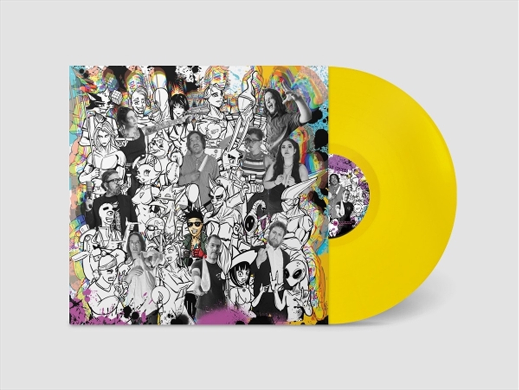 Las Cruxes - Yellow Vinyl/Product Detail/Rock/Pop