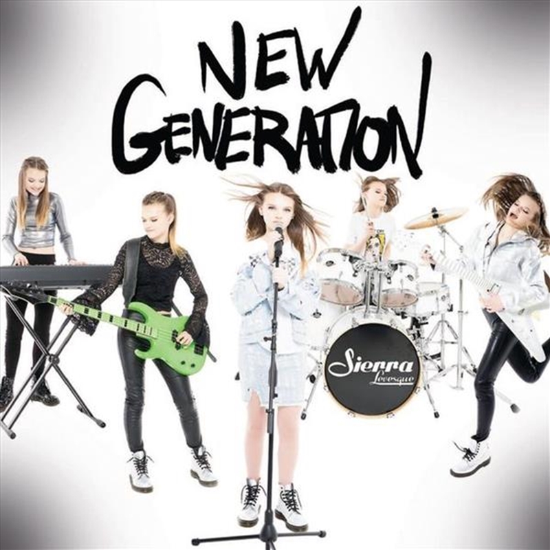 New Generation/Product Detail/Rock/Pop