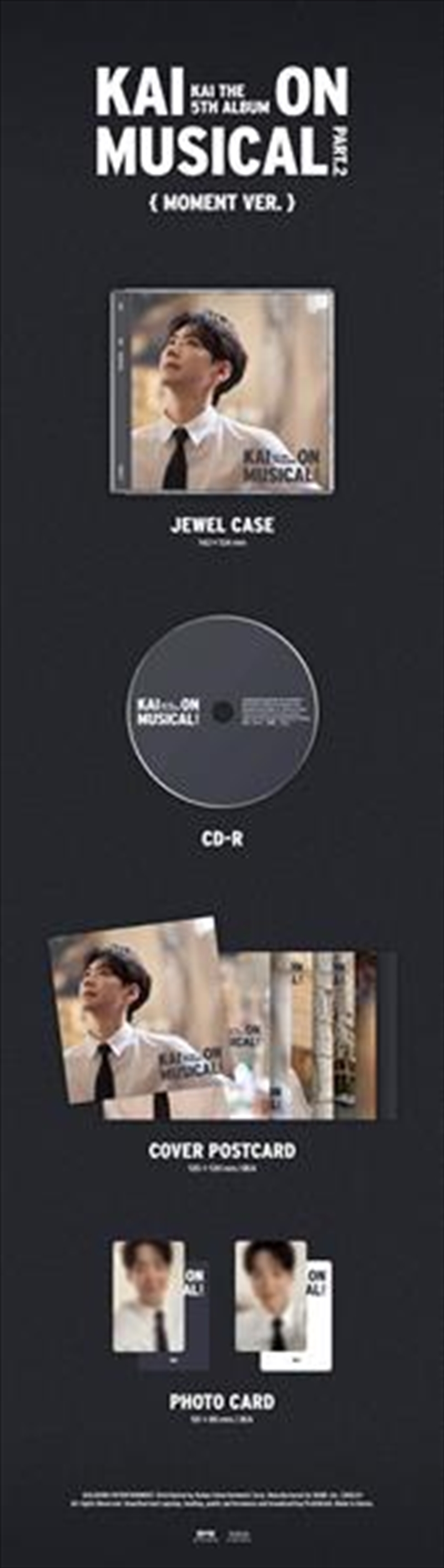 Kai - 5th Album [Kai On Musical Part.2] (Moment Ver.)/Product Detail/World