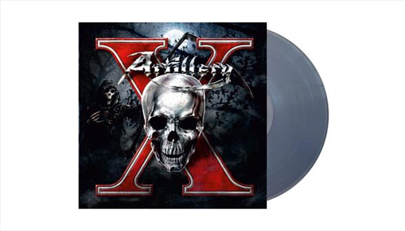 X - Clear Vinyl/Product Detail/Metal