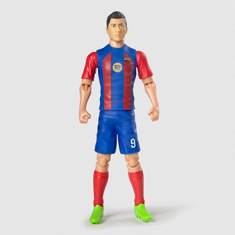 FC Barcelona Collectable Soccer Action Figure - Lewandowski/Product Detail/Figurines