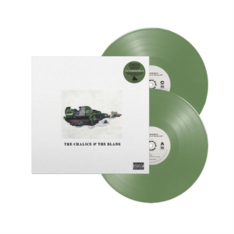 The Chalice & The Blade - Olive Green Vinyl/Product Detail/Hip-Hop
