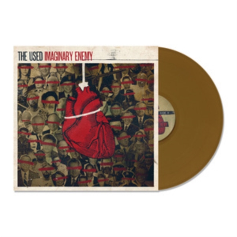 Imaginary Enemy - Gold Vinyl/Product Detail/Rock/Pop