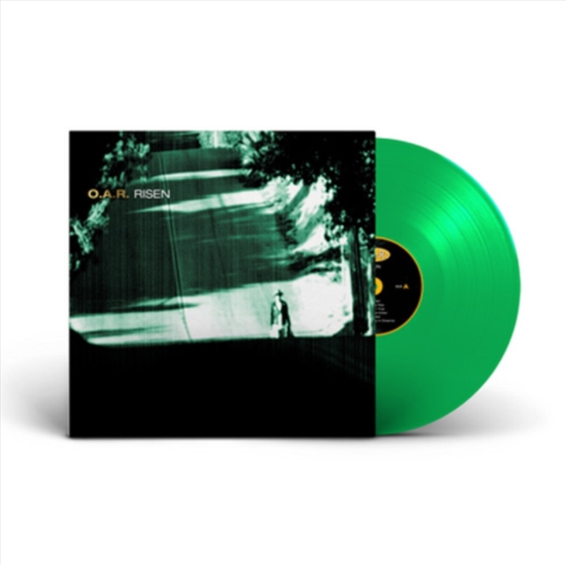 Risen: 25th Anniversary - Green Vinyl/Product Detail/Rock/Pop