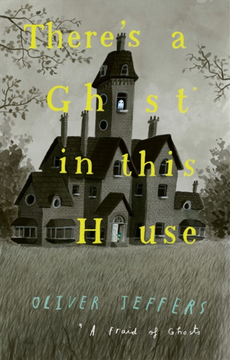 There's a Ghost in this House/Product Detail/Childrens Fiction Books