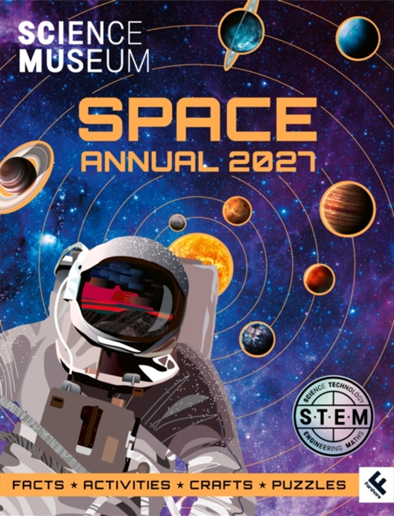 Science Museum Space Annual 2027/Product Detail/Reference & Encylopaedias