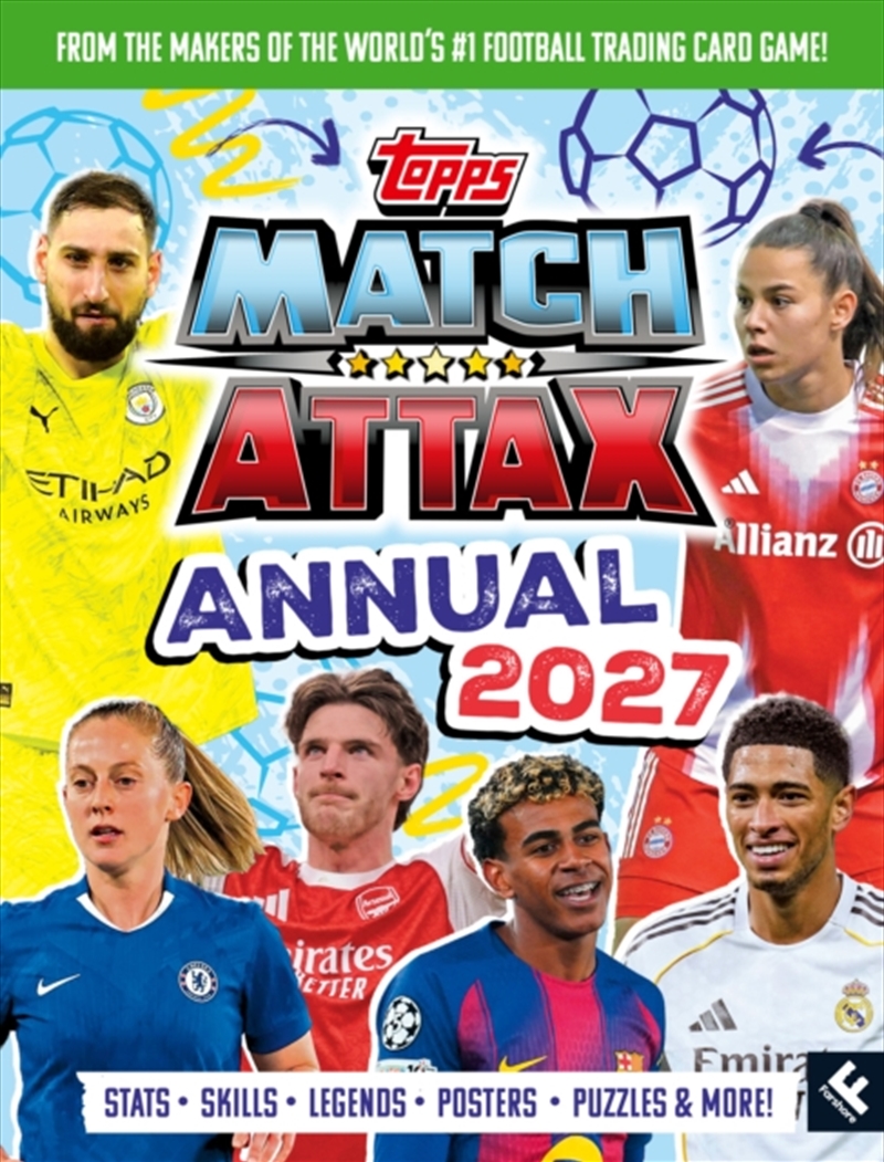 Match Attax Annual 2027/Product Detail/Reference & Encylopaedias