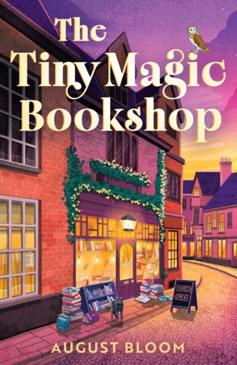 The Tiny Magic Bookshop/Product Detail/Fantasy Fiction