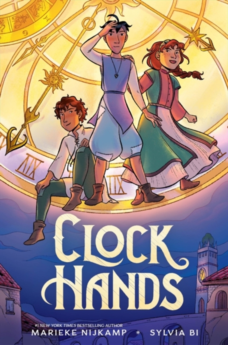 Clock Hands/Product Detail/Graphic Novels