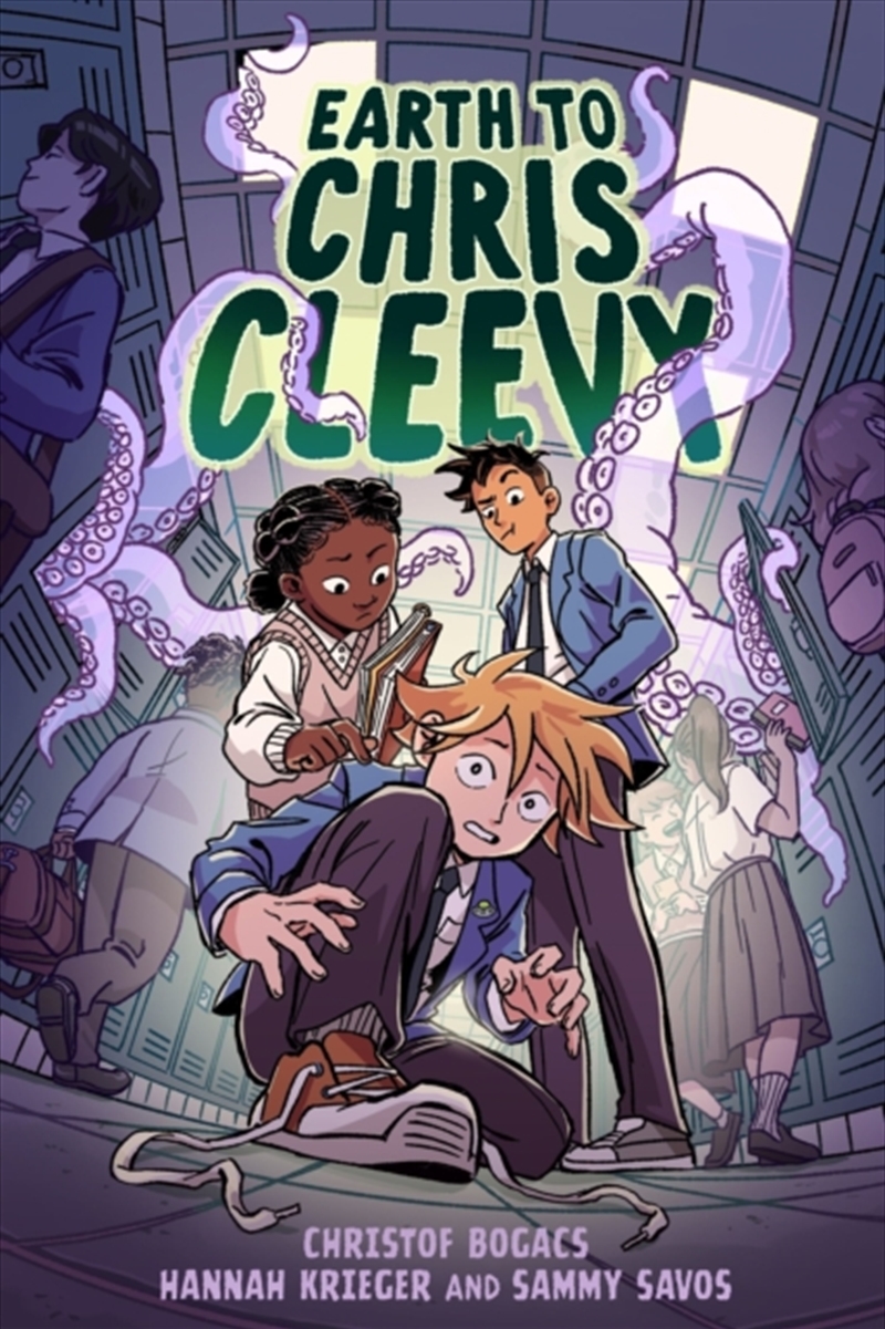 Earth To Chris Cleevy/Product Detail/Graphic Novels