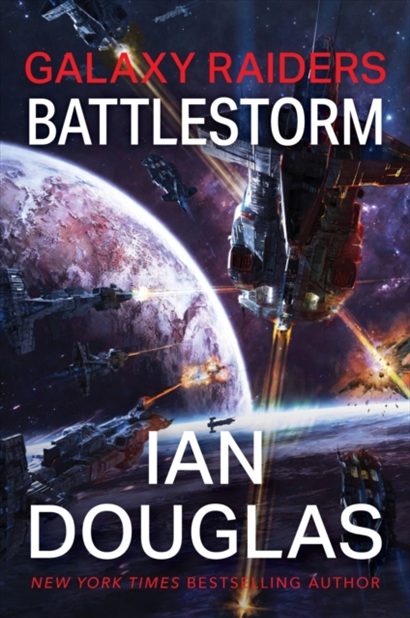 Galaxy Raiders: Battlestorm/Product Detail/Science Fiction Books