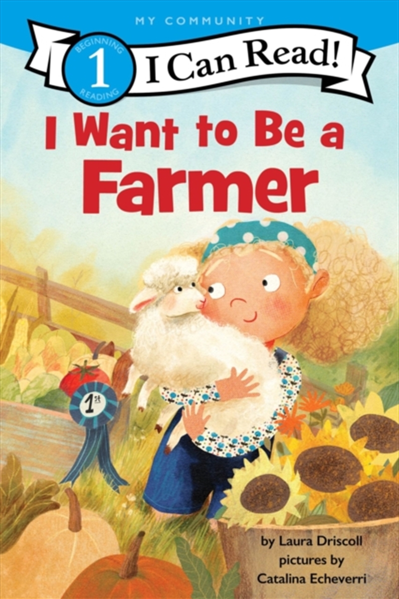 I Want To Be A Farmer/Product Detail/Childrens Fiction Books